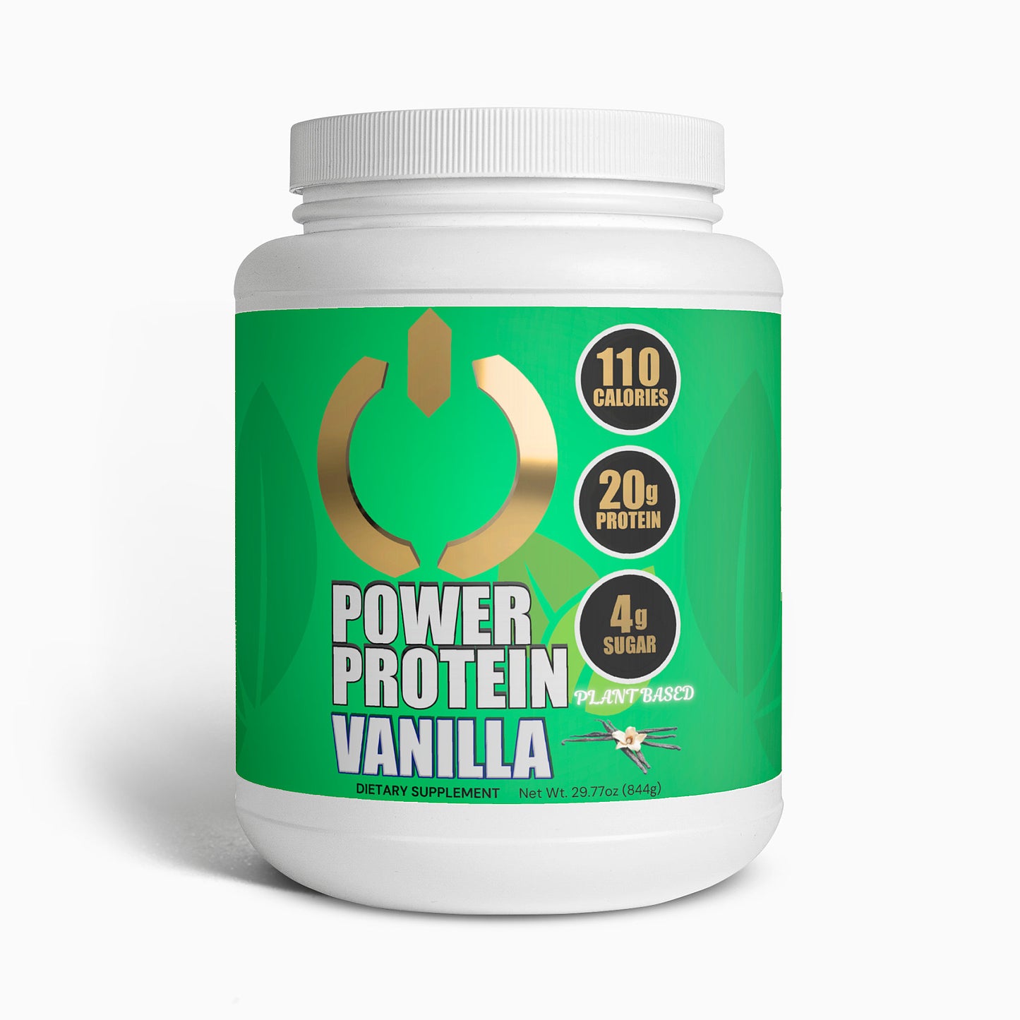 Vanilla Plant Powered Protein