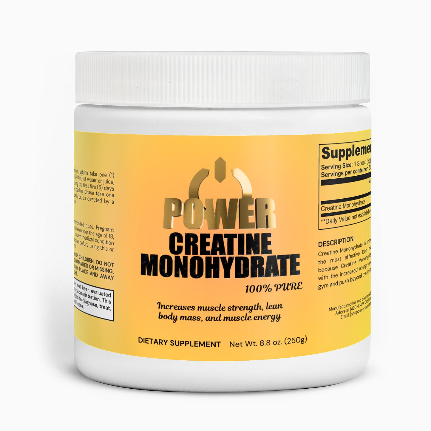 Creatine Monohydrate