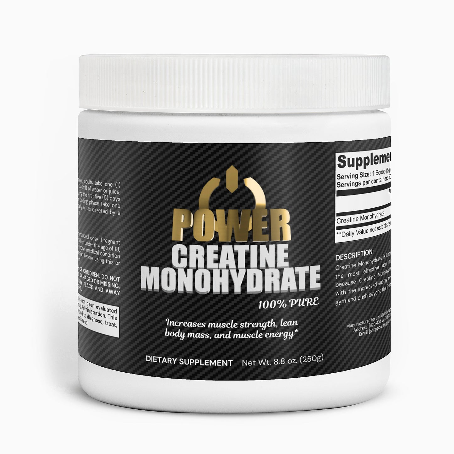 Creatine Monohydrate