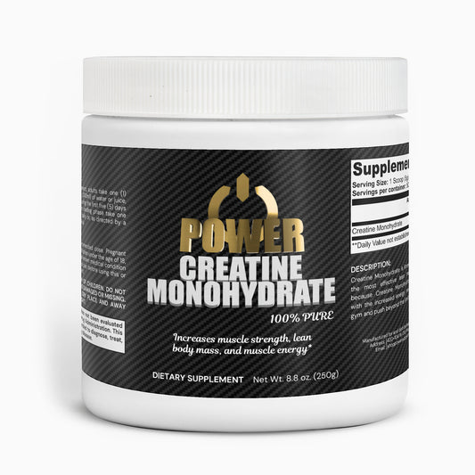 Creatine Monohydrate
