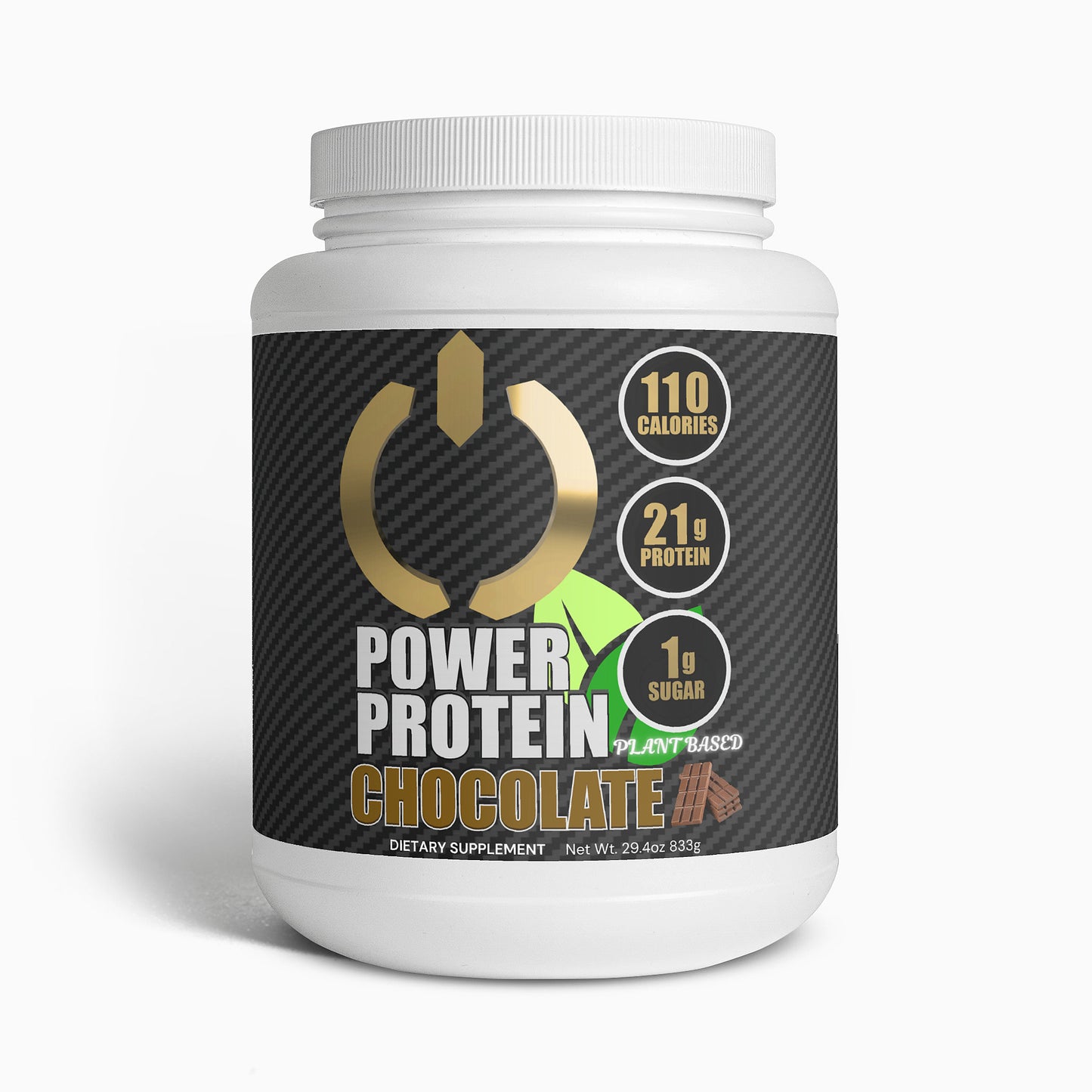 Chocolate Plant Powered Protein