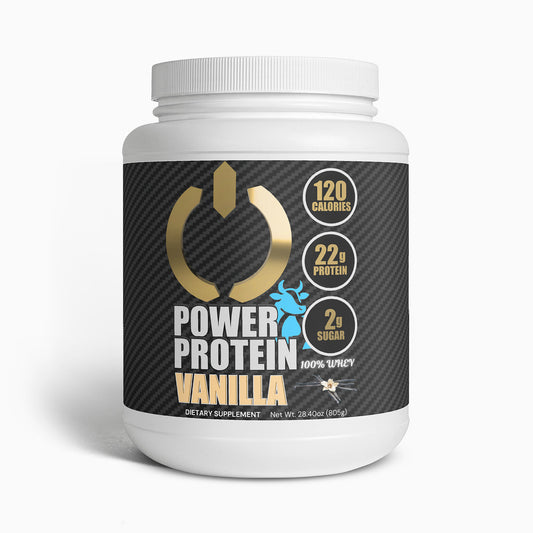 Vanilla Whey Protein