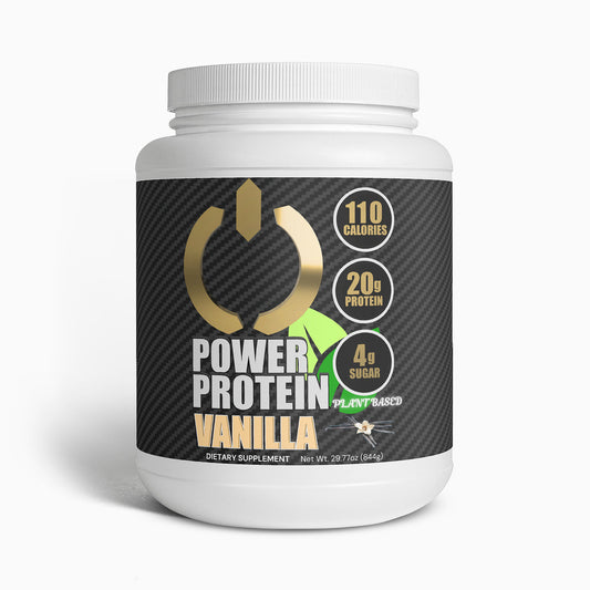 Vanilla Plant Powered Protein