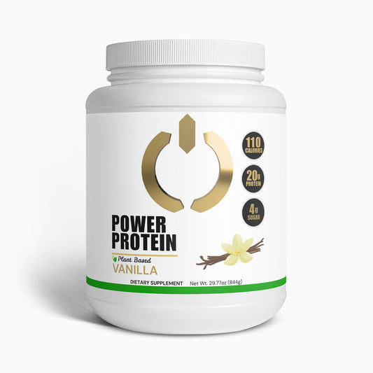 Vanilla Plant Powered Protein