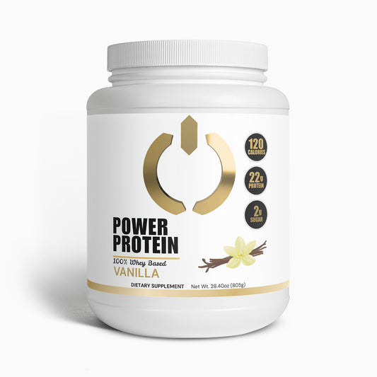 Vanilla Whey Protein