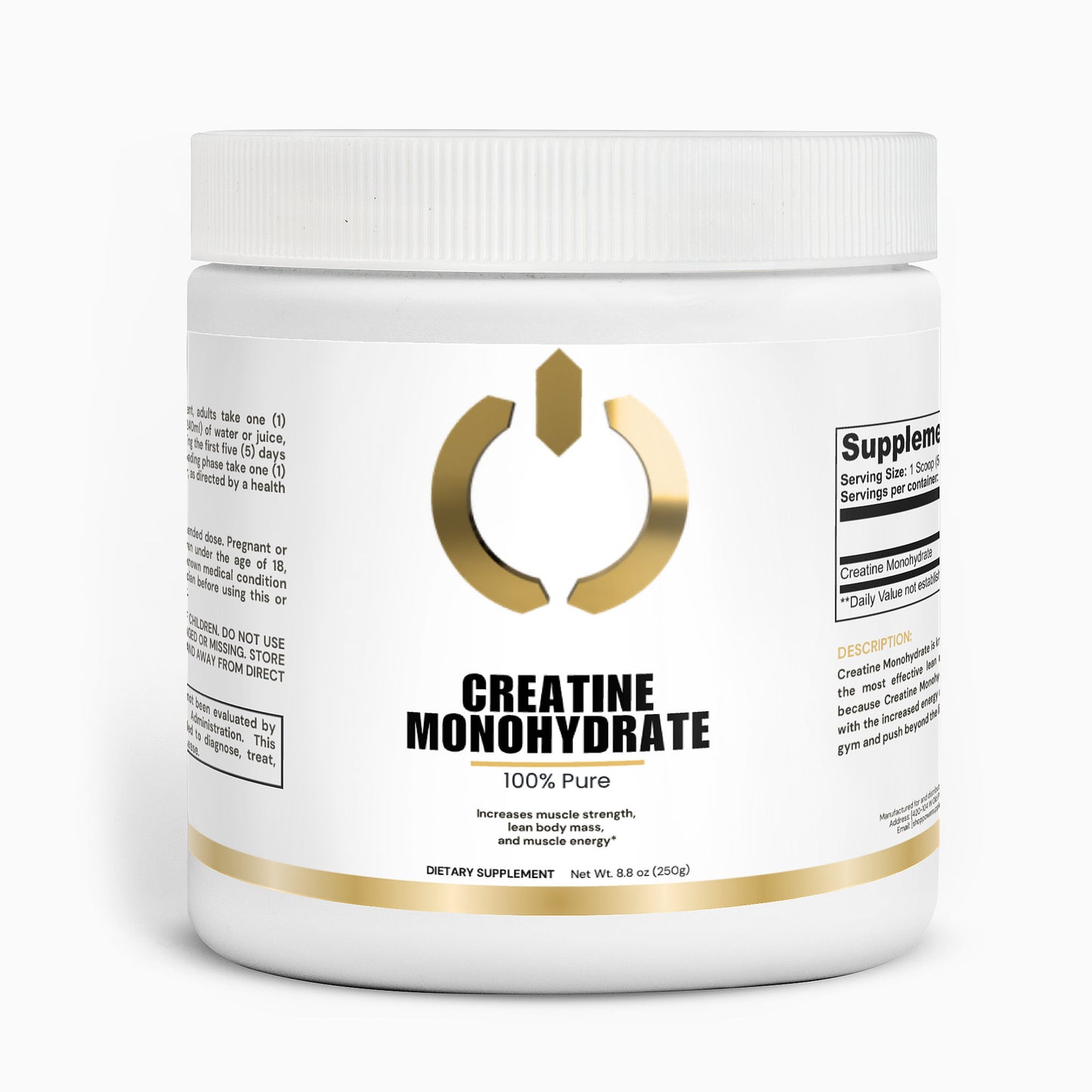 Creatine Monohydrate
